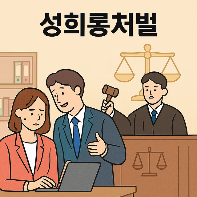 성희롱처벌