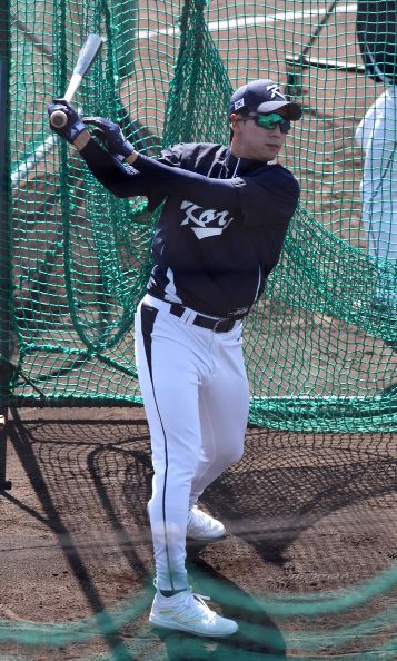 국가대표 이정후 야구선수