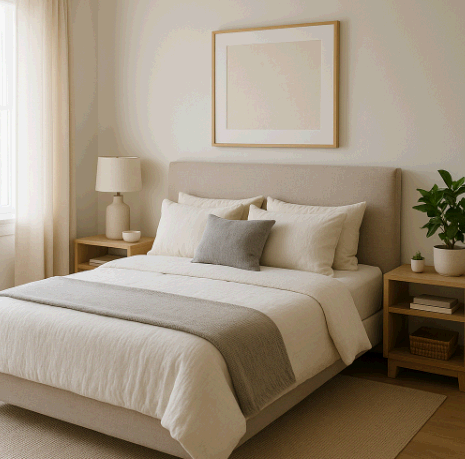 수면의 질을 높이는 침실 인테리어 방법