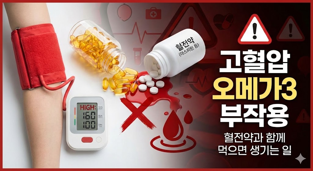 오메가3 부작용