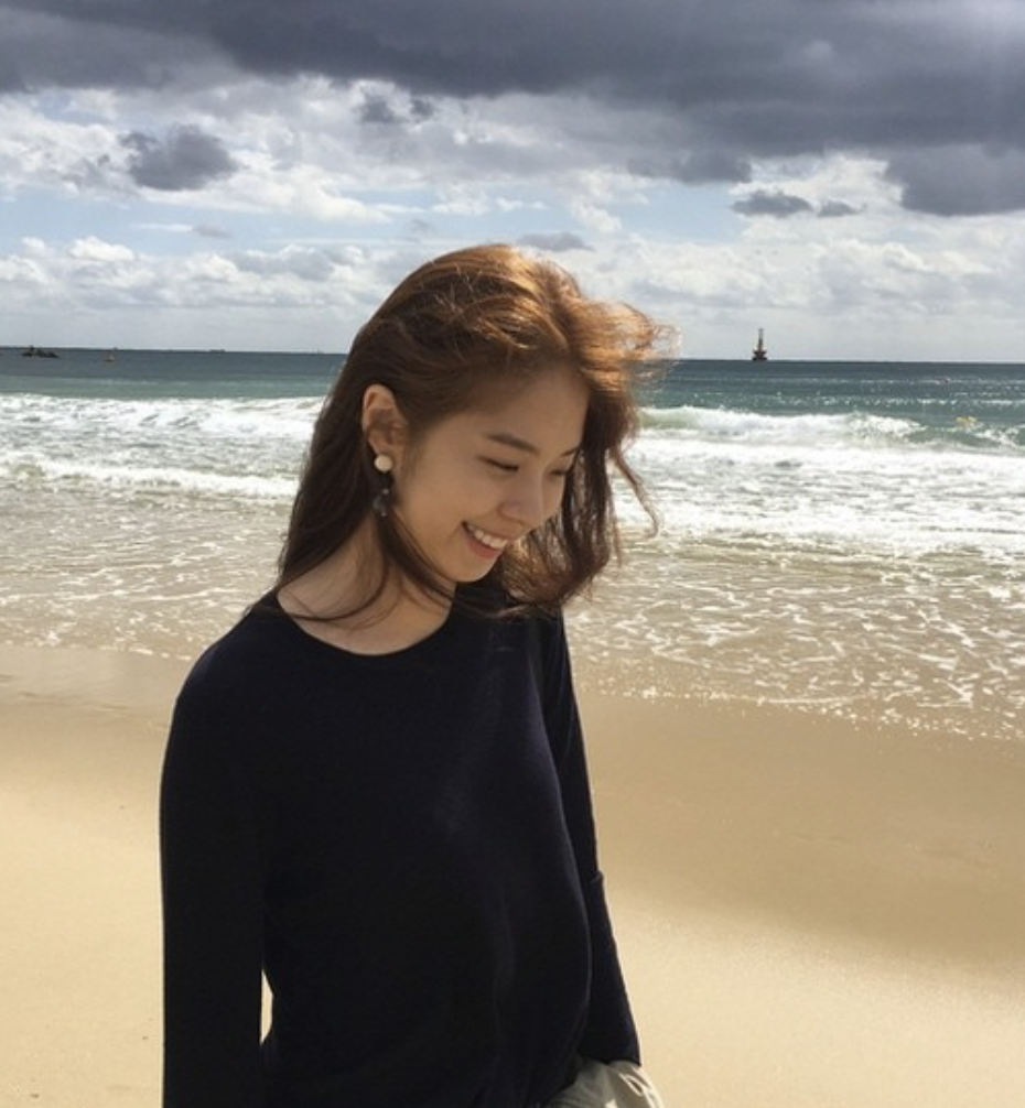 서은수 인스타 셀카