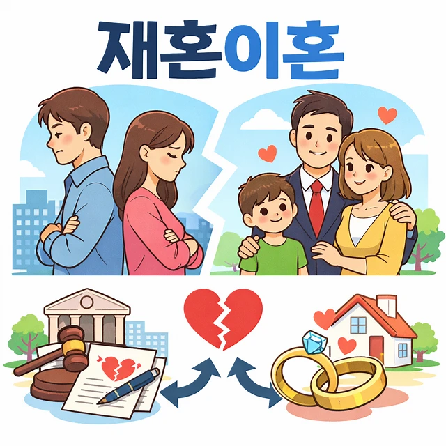 재혼이혼