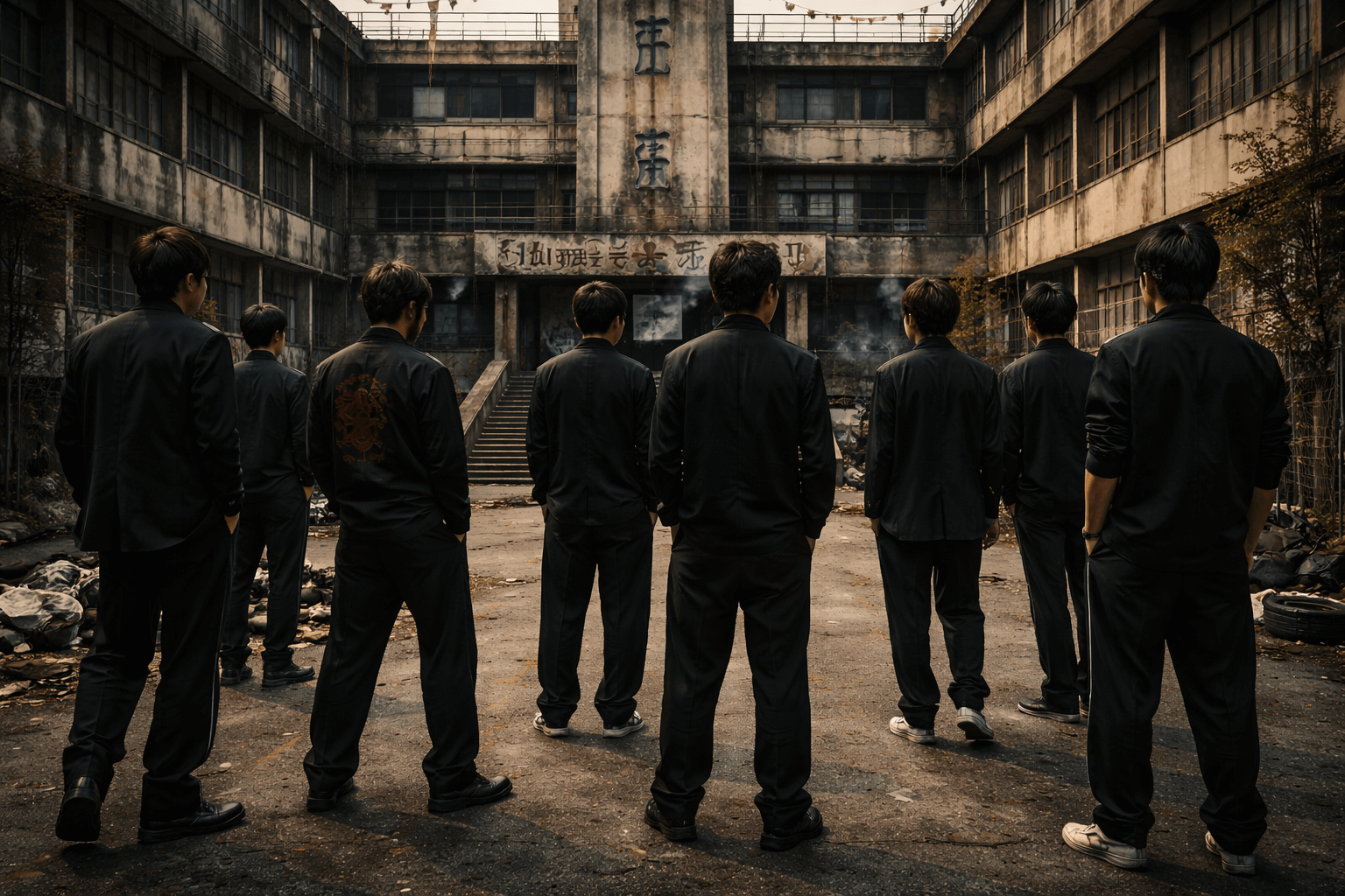 크로우즈 제로 포스터