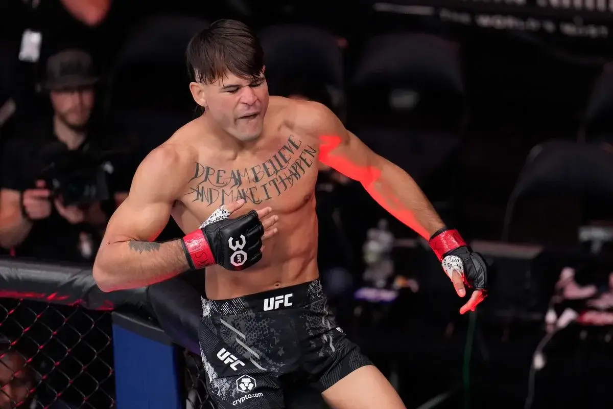 UFC Fight Night - 디에고 로페스 vs 제앙 실바