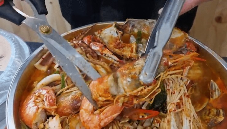 부산-달고기내장탕
