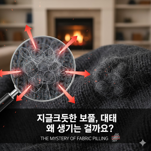비싸게 산 내 니트가 '헌 옷' 됐을 때&hellip;'보풀'과의 전쟁에서 100% 승리하는 법 (ft. 생활의 지혜 총정리)