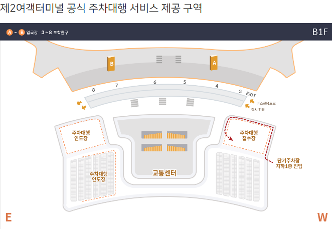 제-2-여객터미널-주차대행-제공-구역
