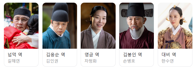 드라마 귀궁 등장인물