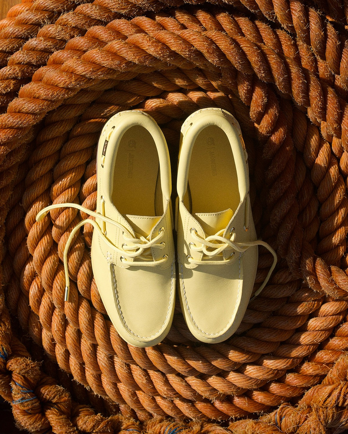 Jacquemus × Timberland, 보트슈즈의 새로운 해석 "La Bateau"