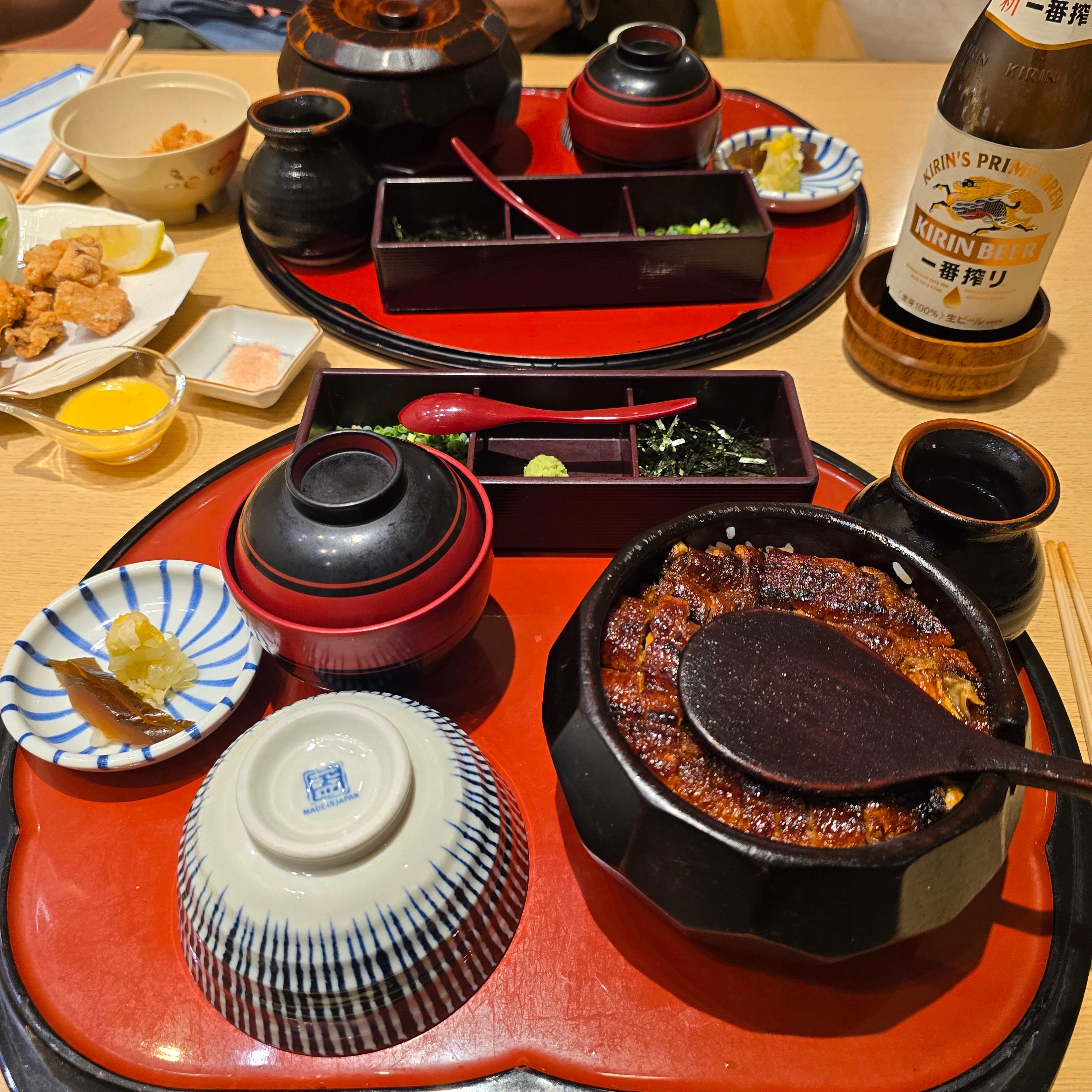 [chef&amp;#44; Daddy] 일본 나고야 장어덮밥 맛집 추천! 150년 전통 &lsquo;아츠타 호라이켄(蓬莱軒)&rsquo; 방문기