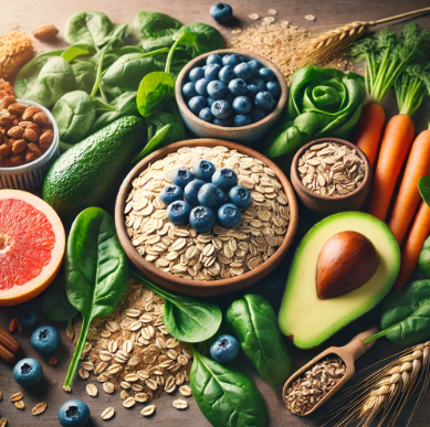 당뇨에 좋은 음식들