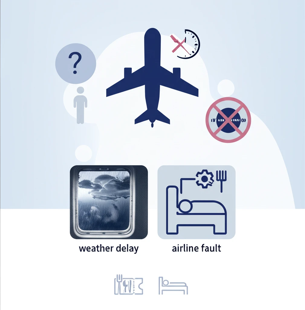 공항 위기 상황 탈출법 비행 지연 시..