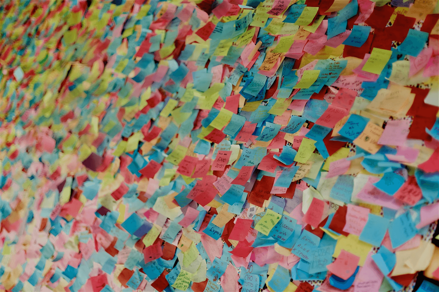 요청 사항과 조정안이 함께 정리된 메모 이미지