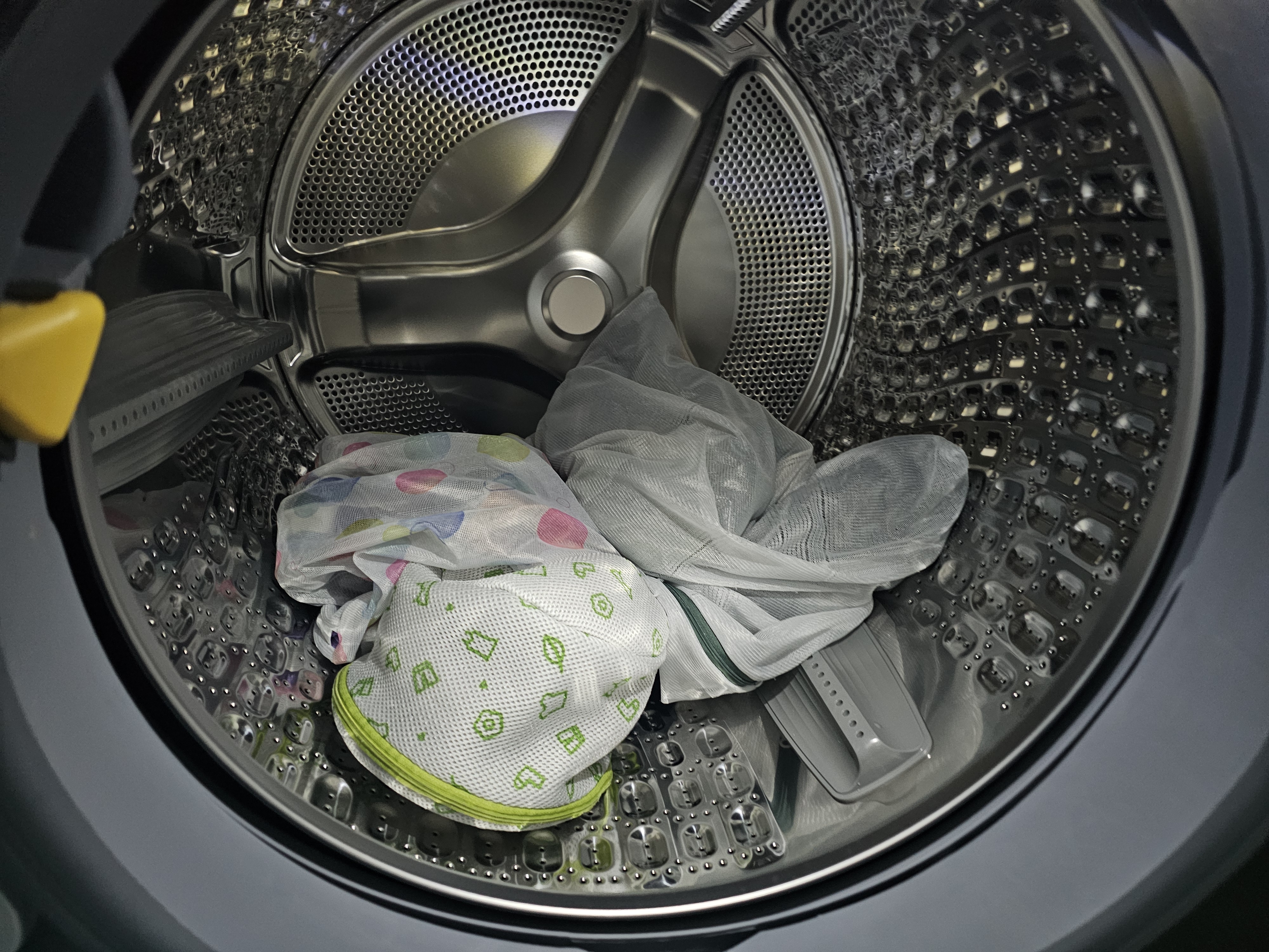 겨울 패딩과 니트에 사용하는 블랑101 섬유유연제