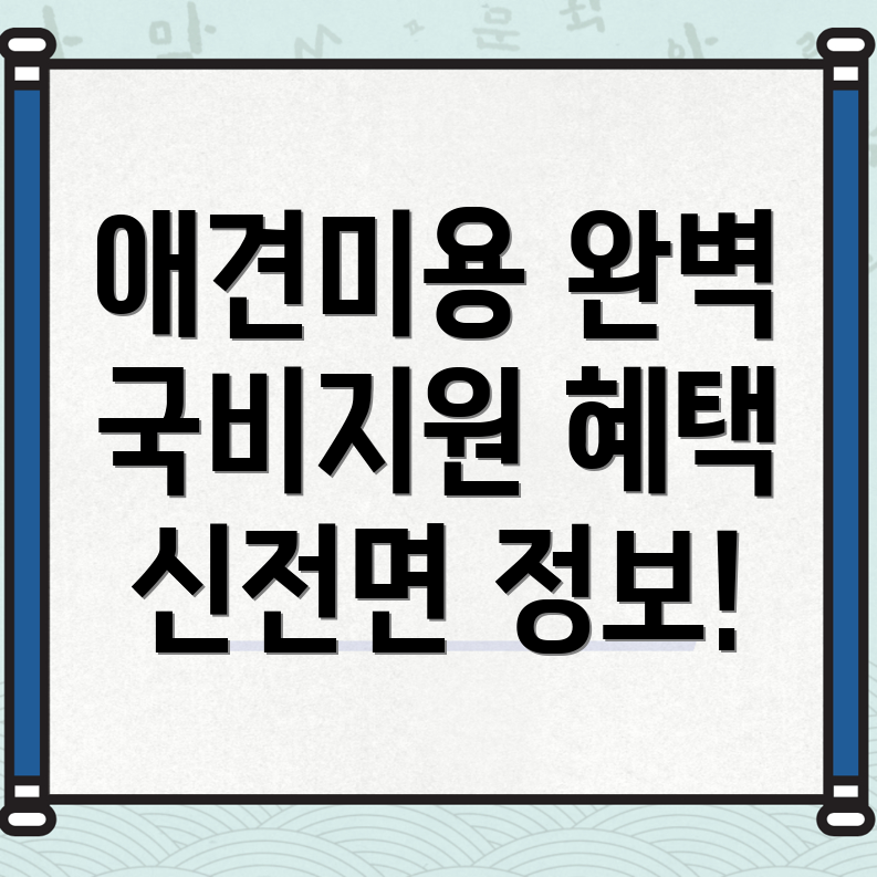 애견미용