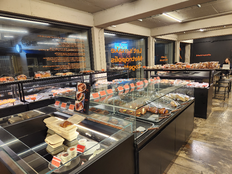 공릉 주차가능 가페 메트로 폴리스