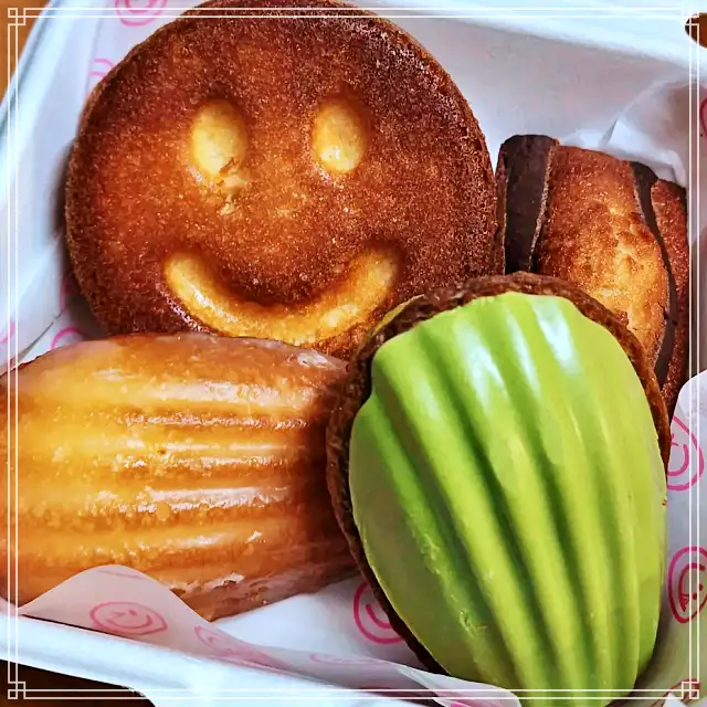 마포 공덕 시장 맛집 쫀득 약과 휘낭시에