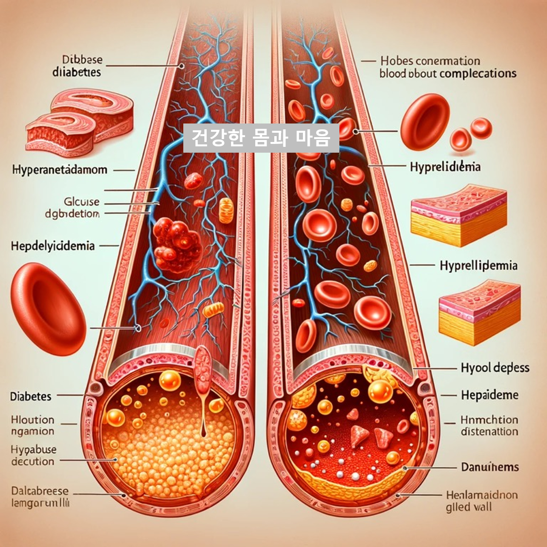 당뇨병과 고지혈증 관계 시각화