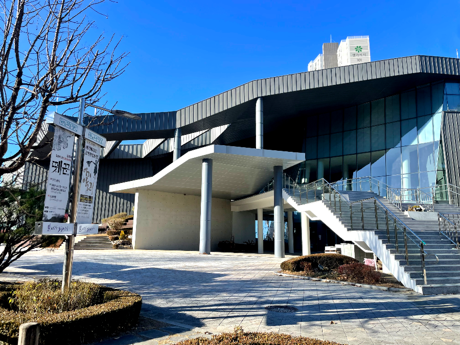 추운 겨울 정선 2박3일 여행 가볼만한 곳 04 - 정선 아라리촌