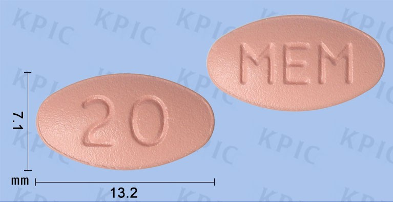 알츠하이머 치료제 '에빅사정(메만틴염산염)'의 효능과 사용 시 주의사항 알아보기