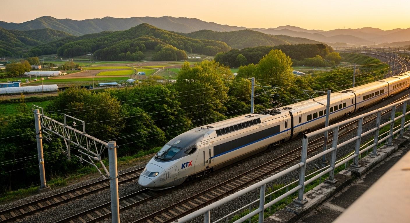 ktx 실시간 위치