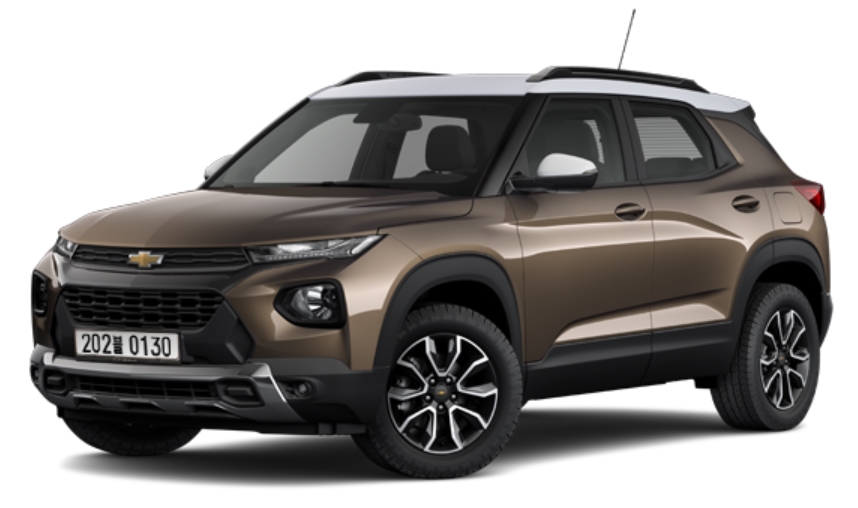 트레일블레이저 색상코드 - 제우스 블론(색상코드 : G7G)