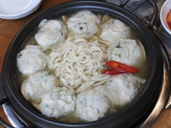 수담 보라민속촌점 만두