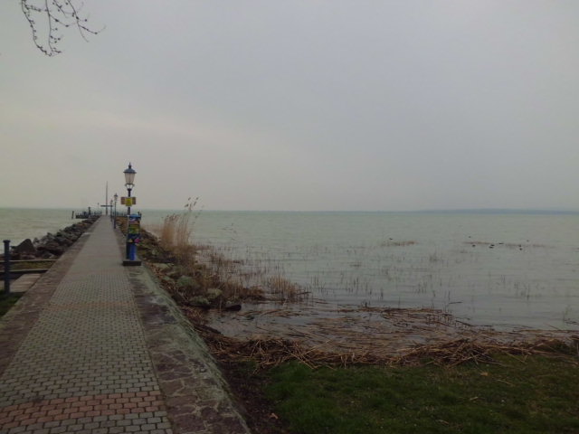 헝가리 케스트헤이 말라톤 호수