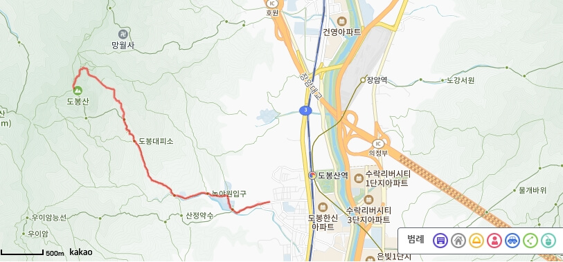 신선대 코스