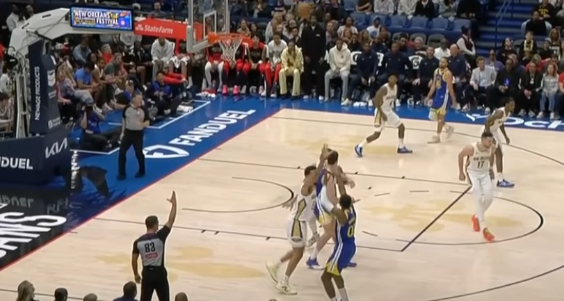 24~25 NBA 골든 스테이트 vs 뉴올리언스