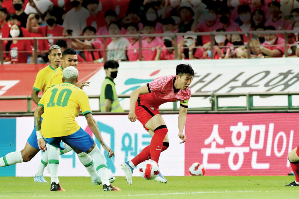 한국 축구 미국 멕시코 원정 평가전