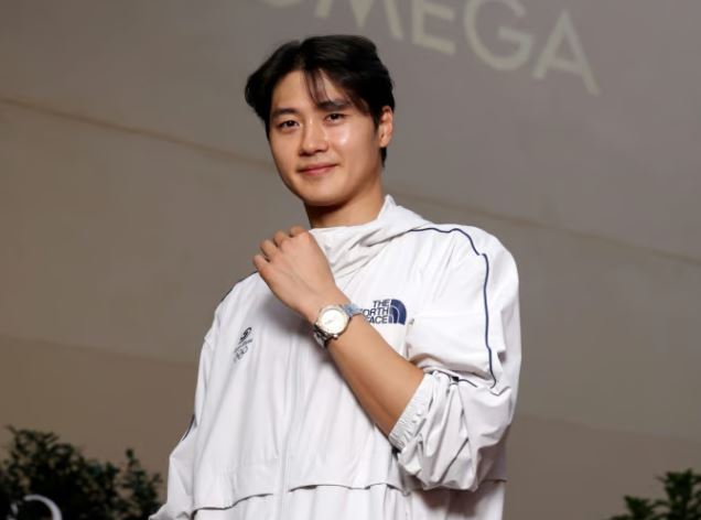 오상욱 오메가 시계 펜싱선수 금메달 그랜드슬램