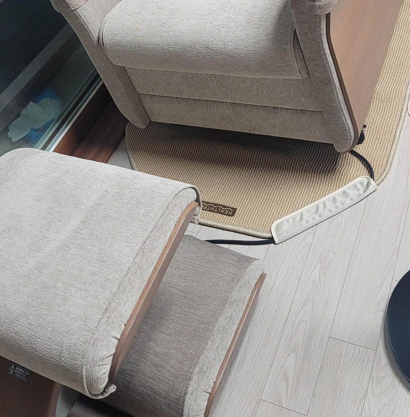 헬스트론 온열기능