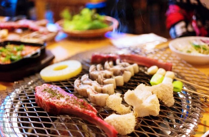 장어-양갈비-구이