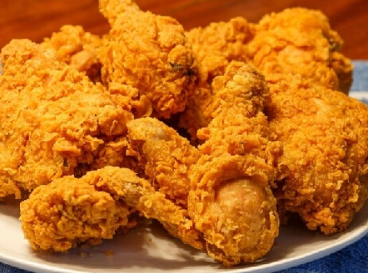 닭고기 프라이드 치킨