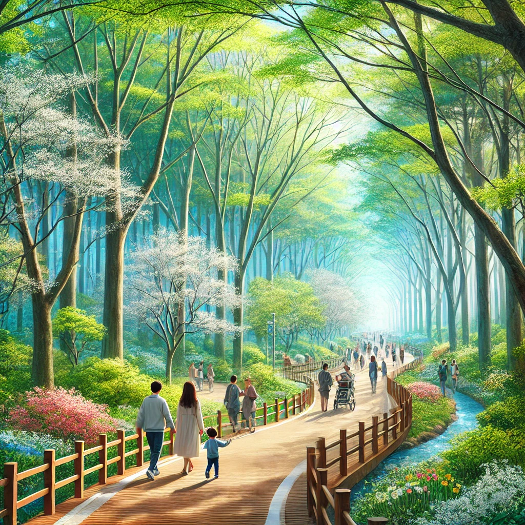 경남 함양 상림숲, 상림공원, 천년의 역사와 자연의 힐링을 만나다.