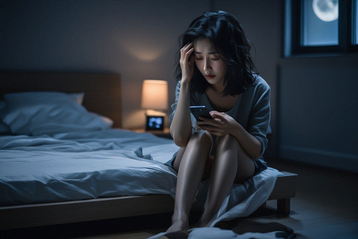 잠 못 드는 이유 TOP 5 