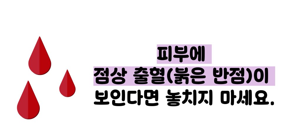 백혈병 초기증상