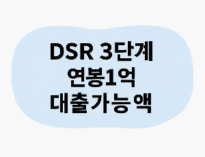 DSR 3단계
=
