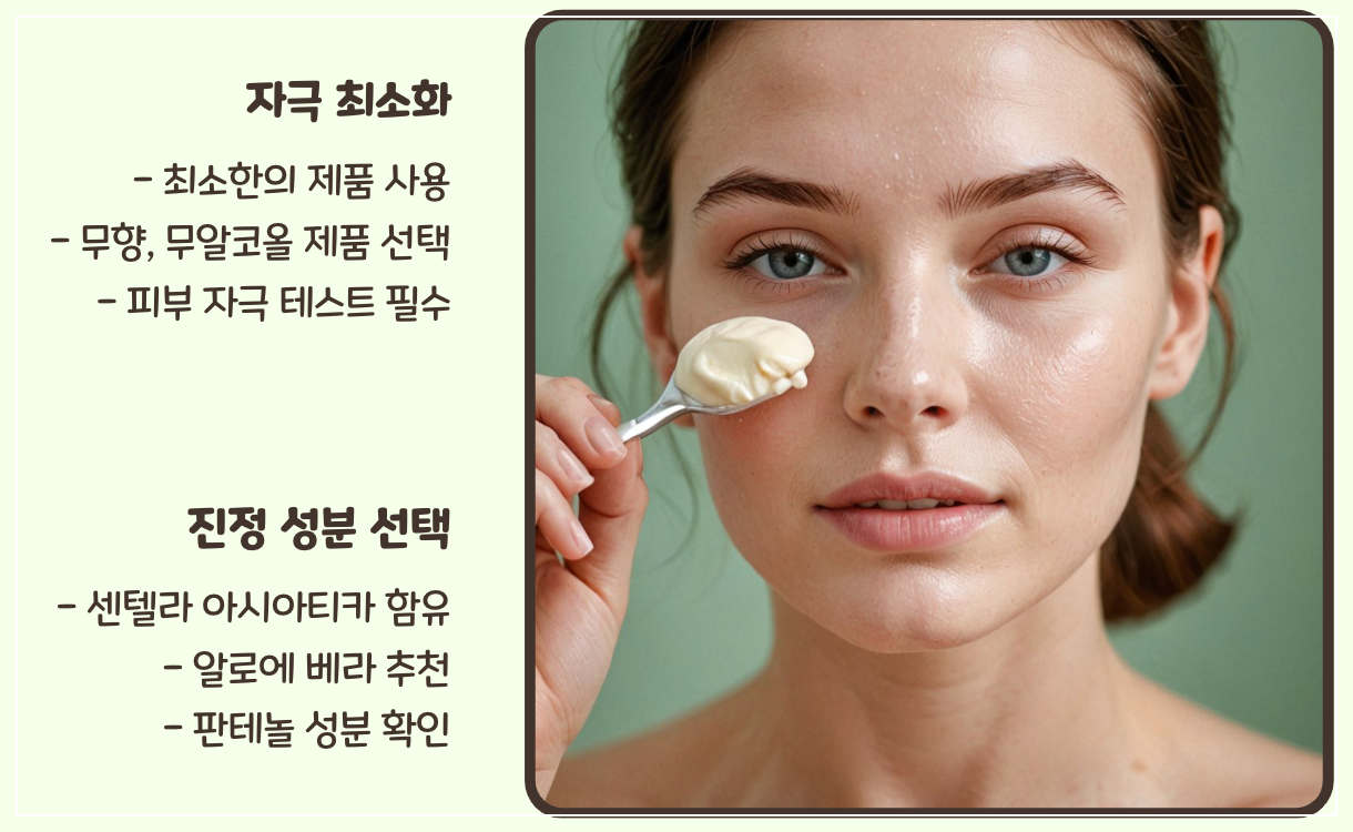 민감성-피부관리법