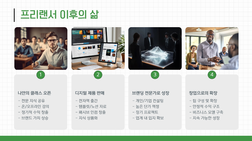 “나 진짜 퇴사했어.” 퇴사 후 1년, 진짜 프리랜서가 된다는 것