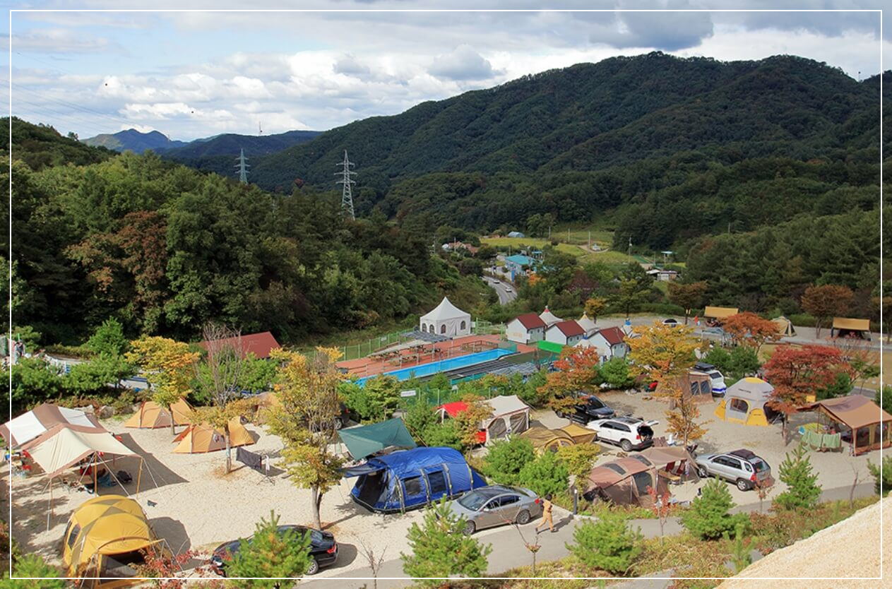 동두천 가볼만한곳 베스트10 에코유 캠핑장