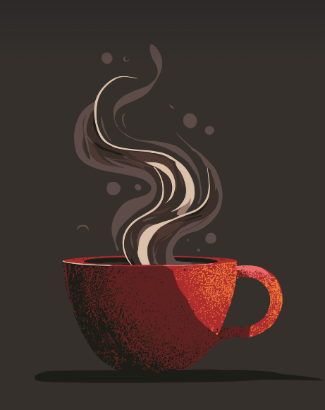커피의 모습