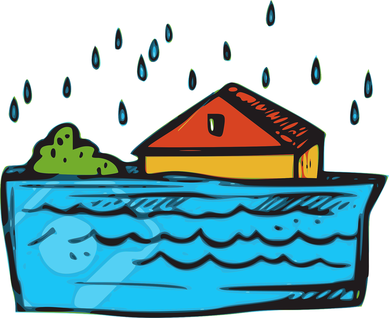 여행 중 자연재해 대처 매뉴얼 관련사진