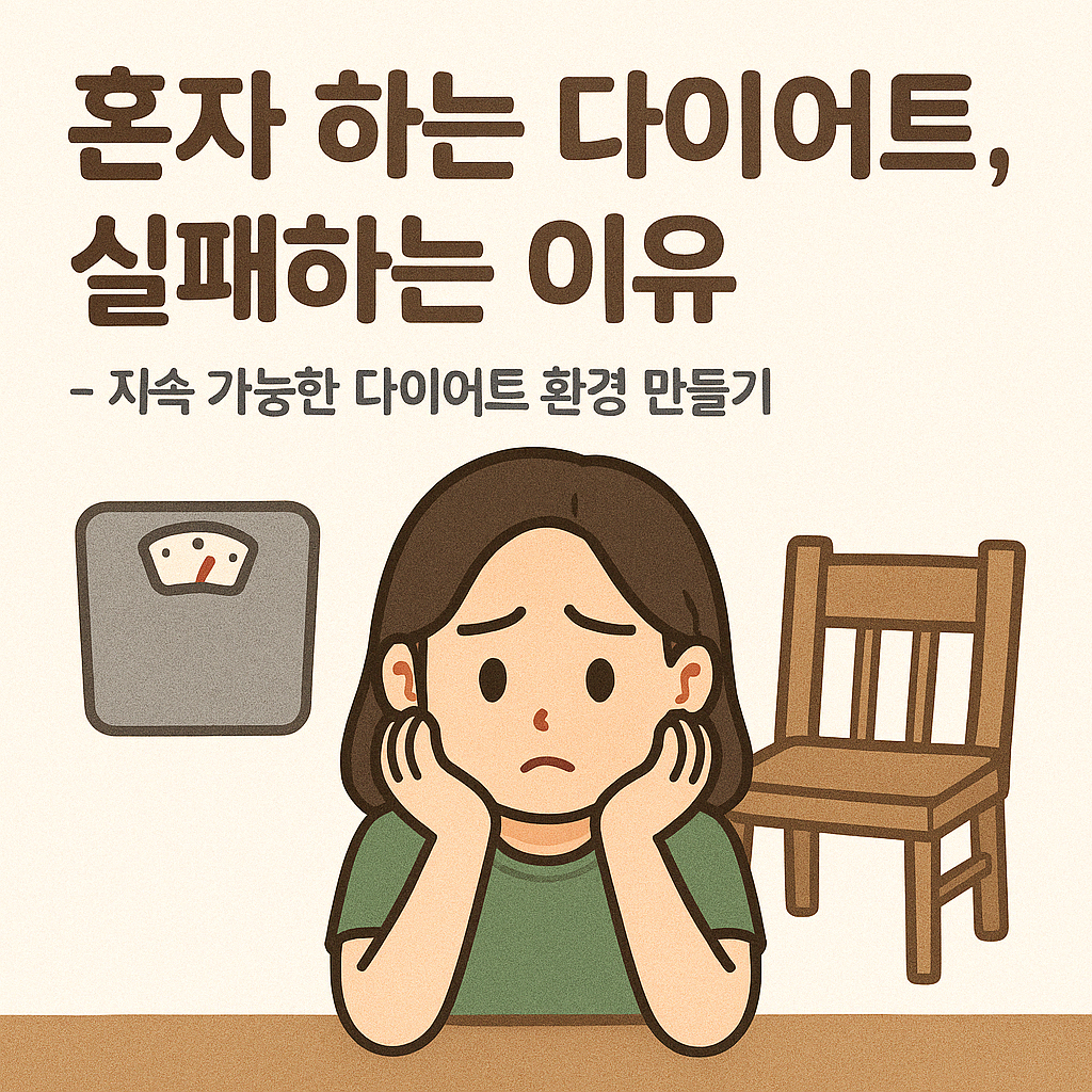 다이어트 실패 이유