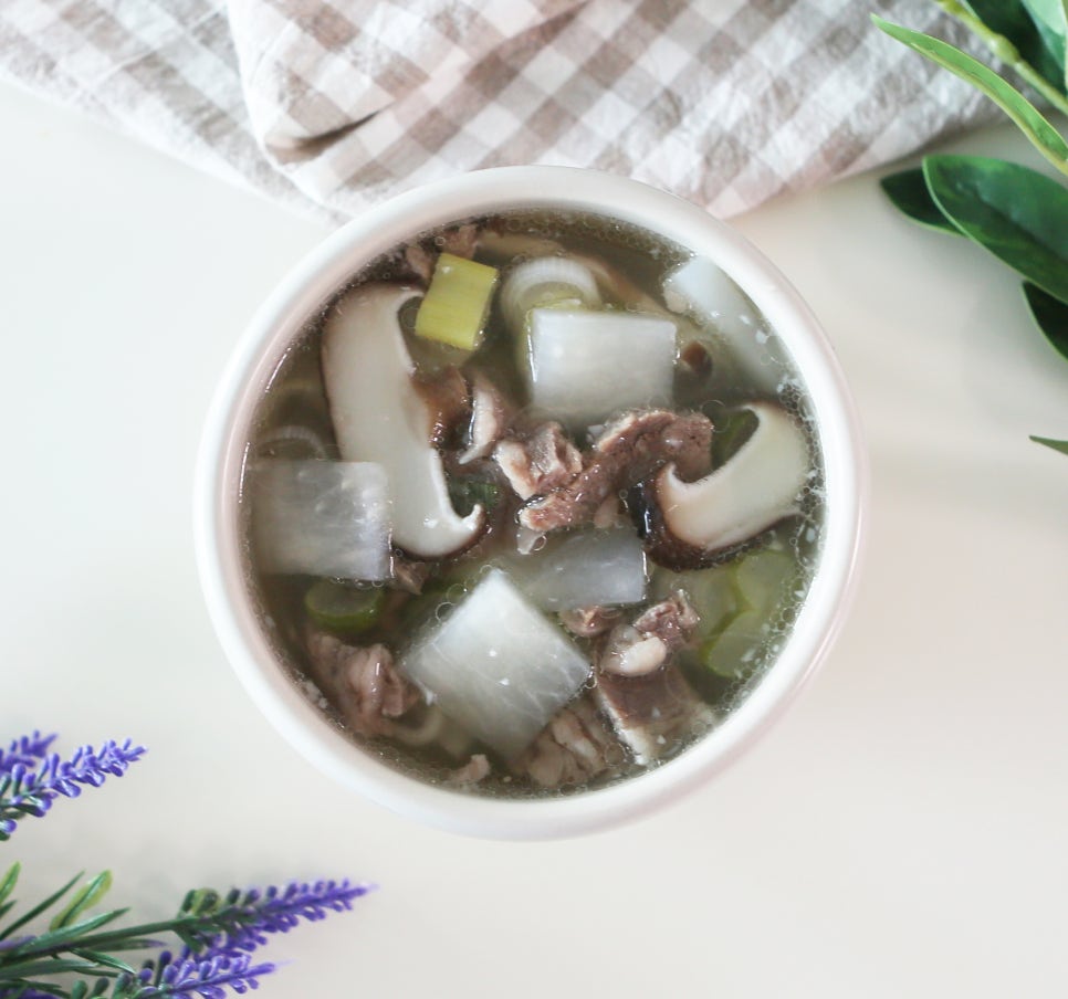 소고기국 소고기무국