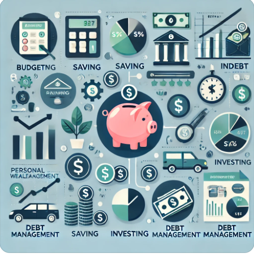 재무 관련 사진입니다