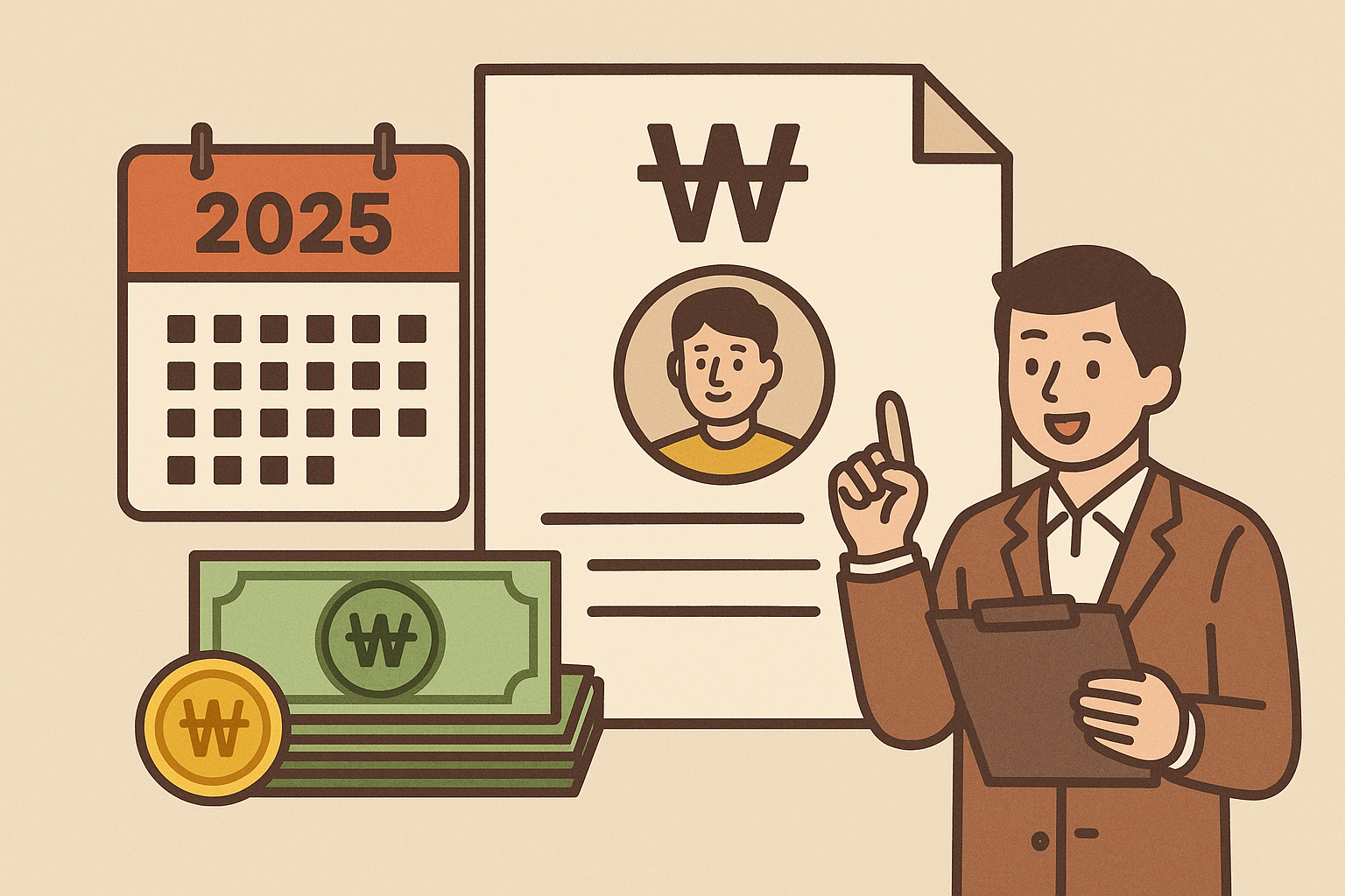 2025 근로장려금 지급일 및 신청방법, 얼마나 받을까? 관련 사진