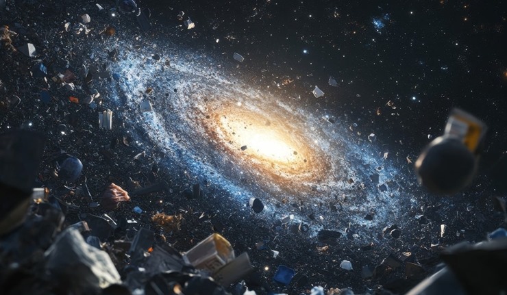 우주-쓰레기