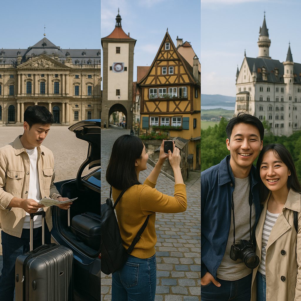 독일 로맨틱 가도 여행지 추천과 이동 동선